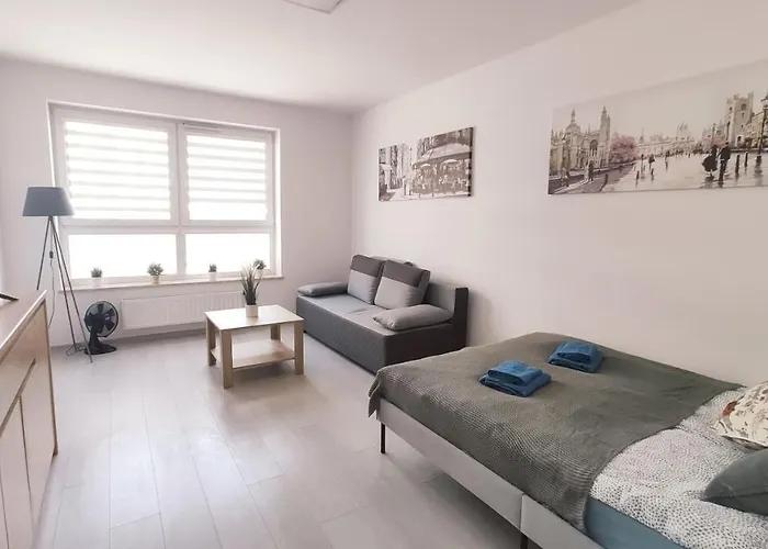 Dąbska 18d By Homeprime Lägenhet Kraków